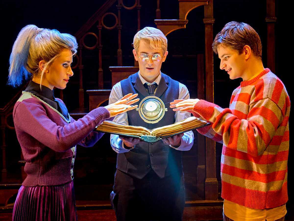 Harry Potter And The Cursed Child