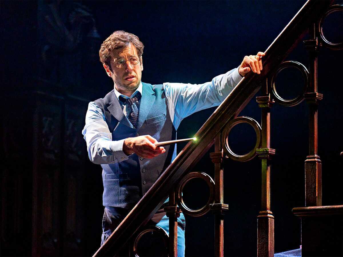 Harry Potter And The Cursed Child